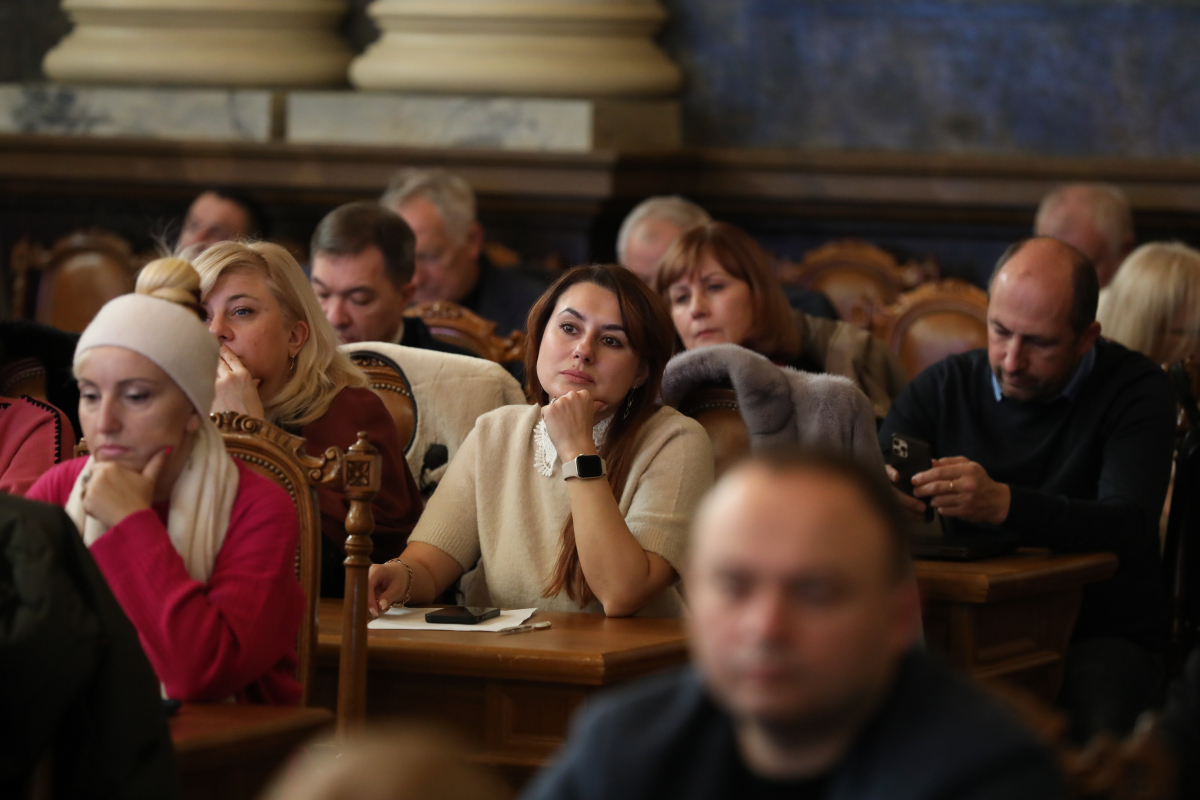 Фото із засідання Вченої ради