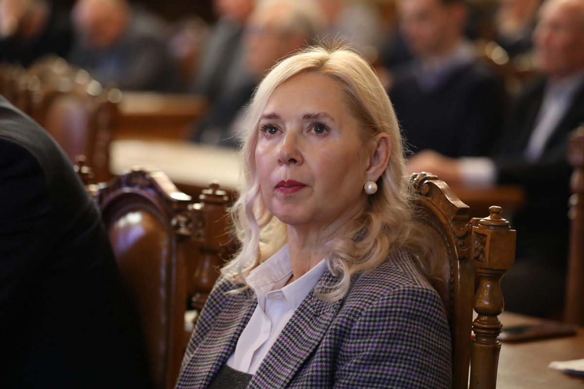 Фото із засідання Вченої ради