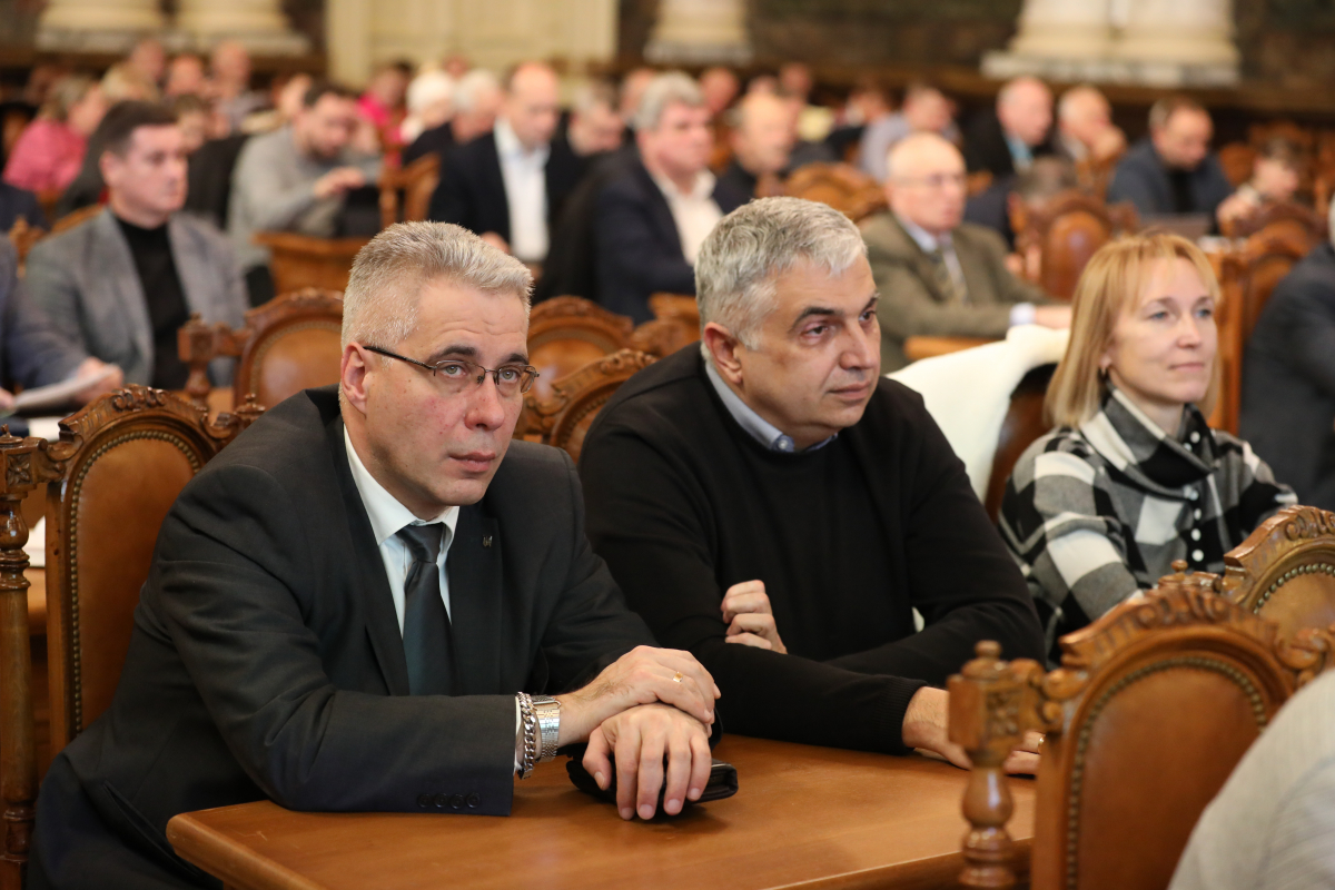 Фото із засідання Вченої ради