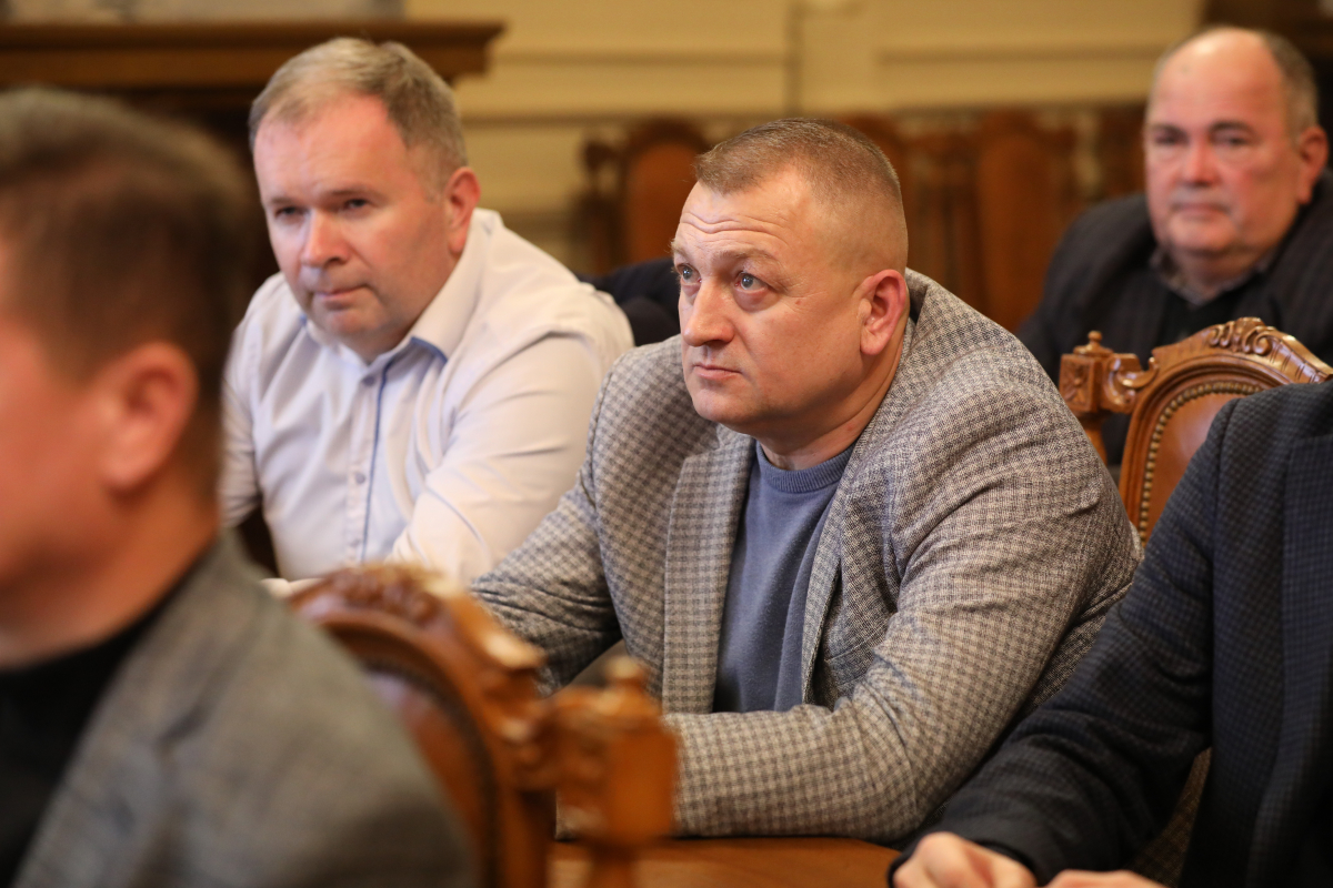 Фото із засідання Вченої ради