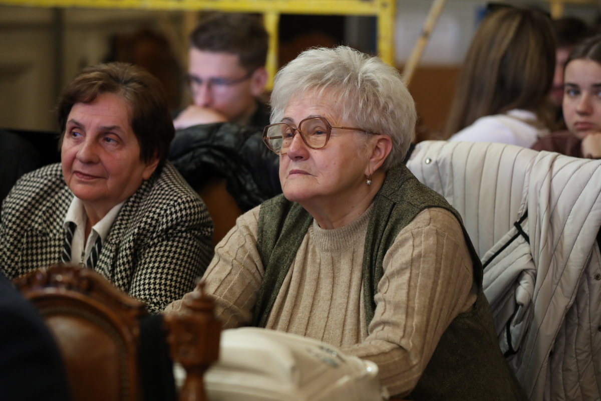 Фото із засідання Вченої ради