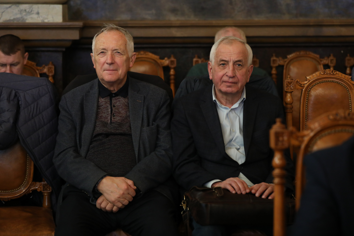 Фото із засідання Вченої ради