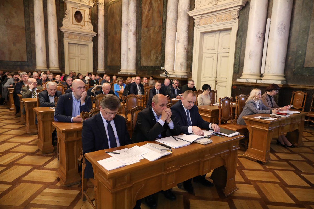 Фото із засідання Вченої ради