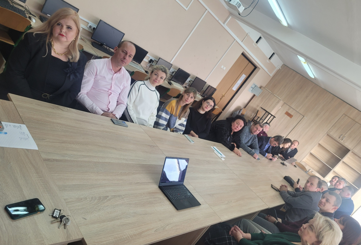 Фото із семінару