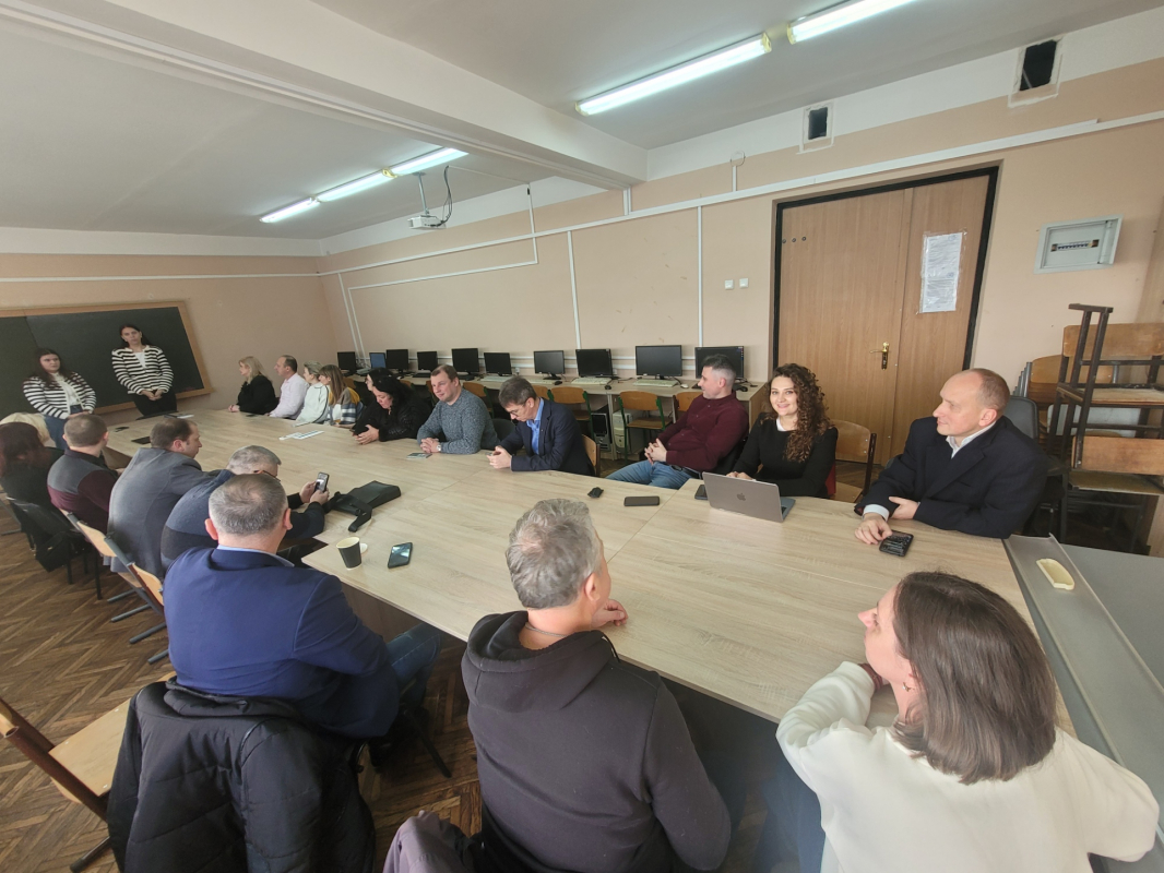 Фото із семінару