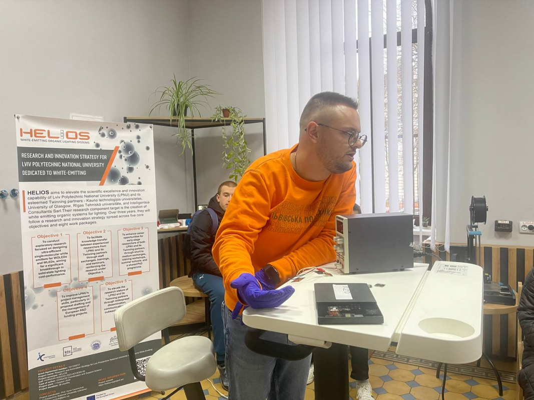 Фото із зустрічі у Львівській політехніці