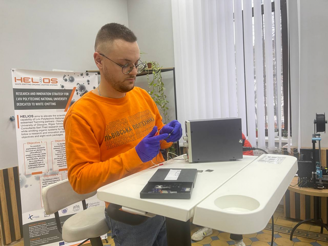 Фото із зустрічі у Львівській політехніці