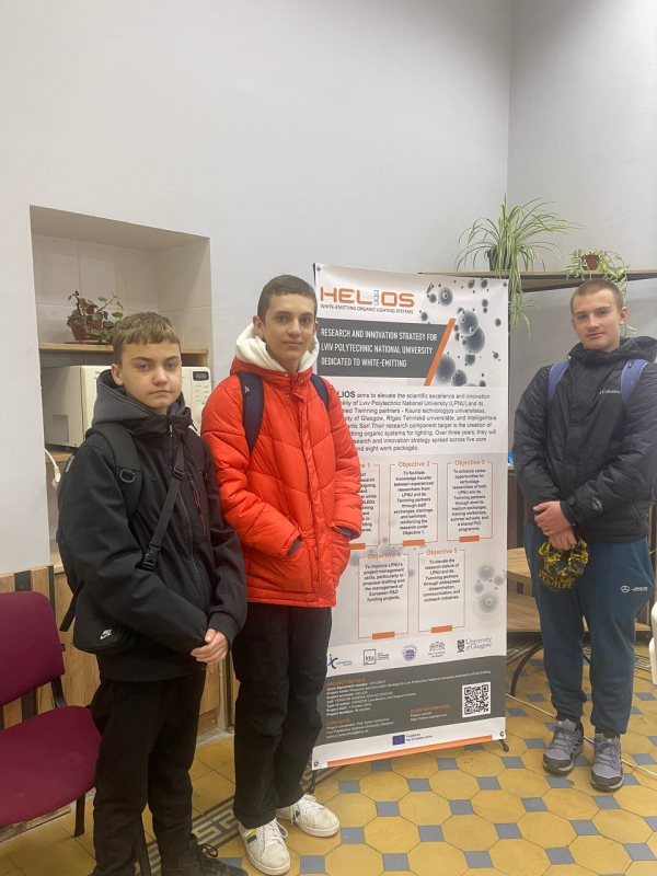 Фото із зустрічі у Львівській політехніці