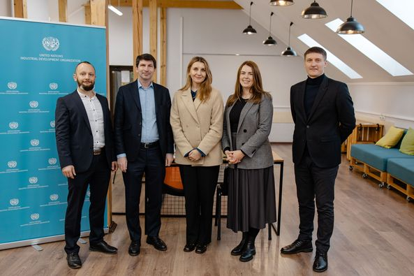 Фото із заходу в Tech StartUp School