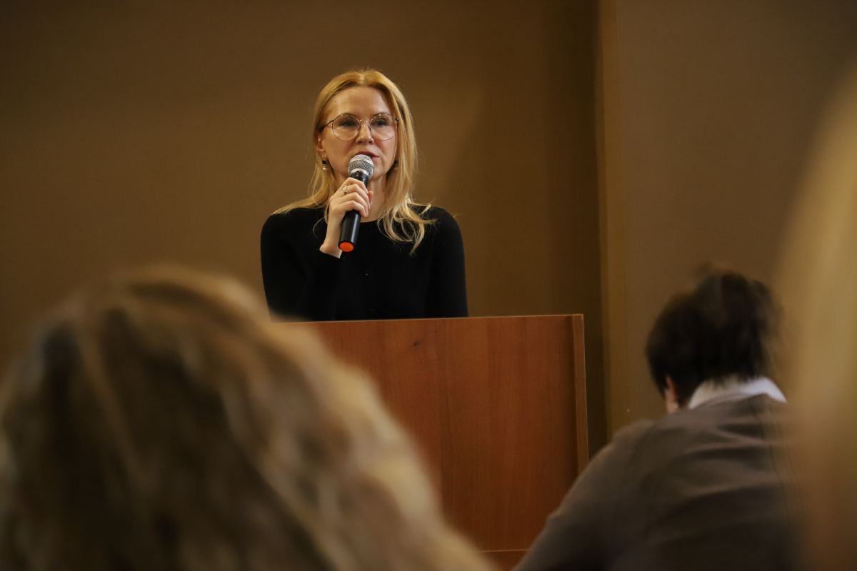 Фото із зустрічі у Львівській політехніці