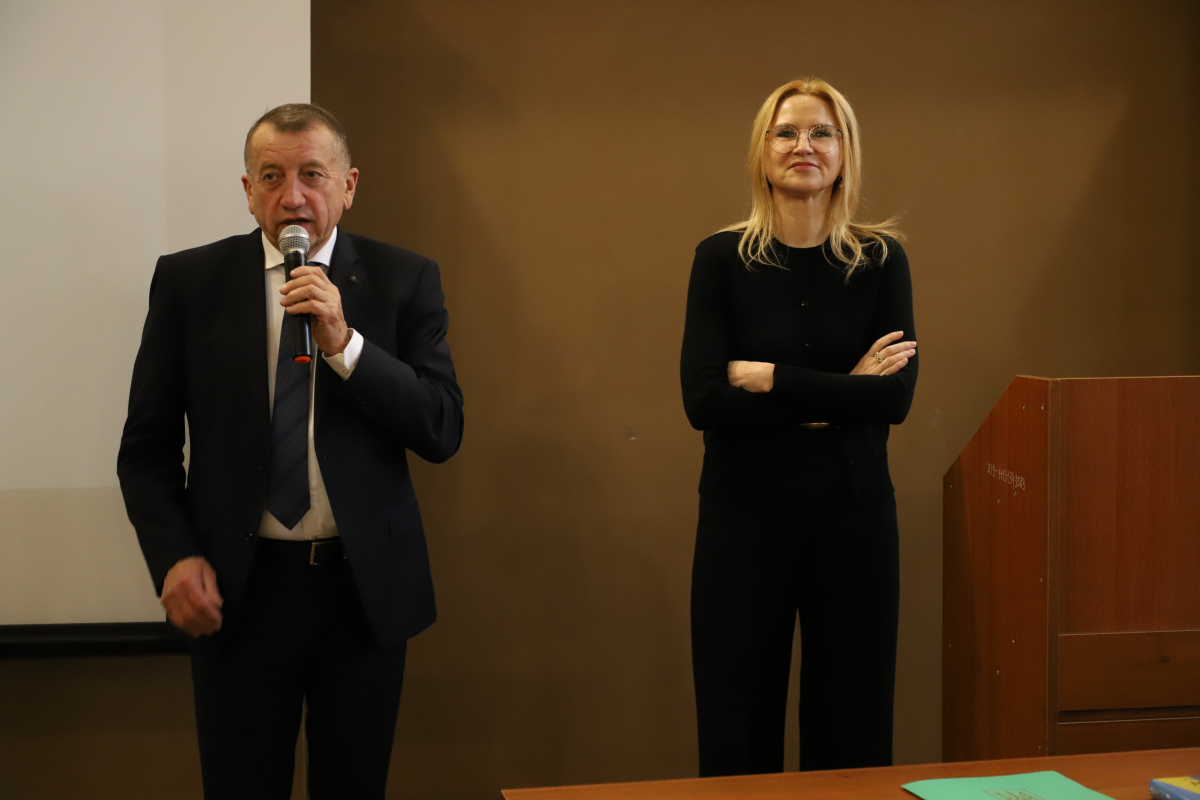 Фото із зустрічі у Львівській політехніці