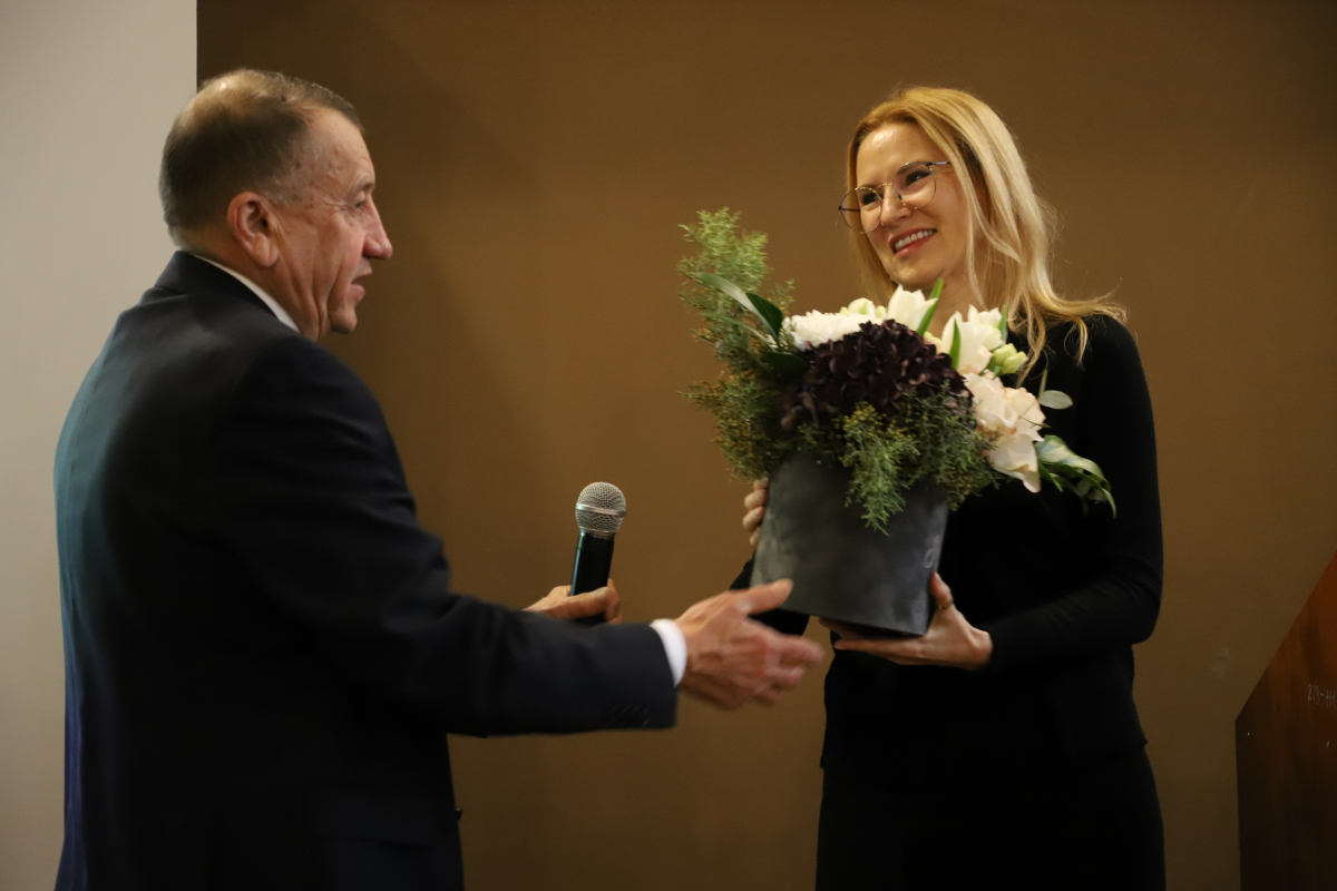 Фото із зустрічі у Львівській політехніці