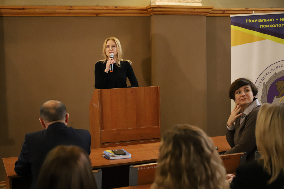 Фото із зустрічі у Львівській політехніці