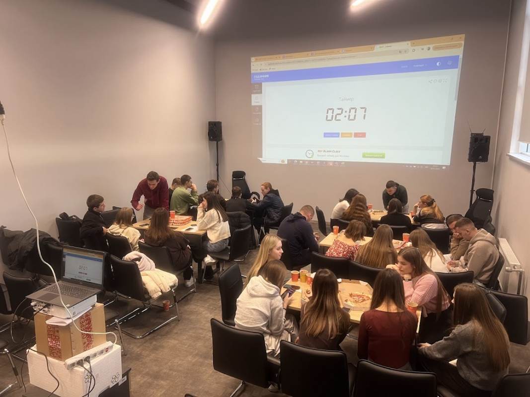 Фото з хакатону