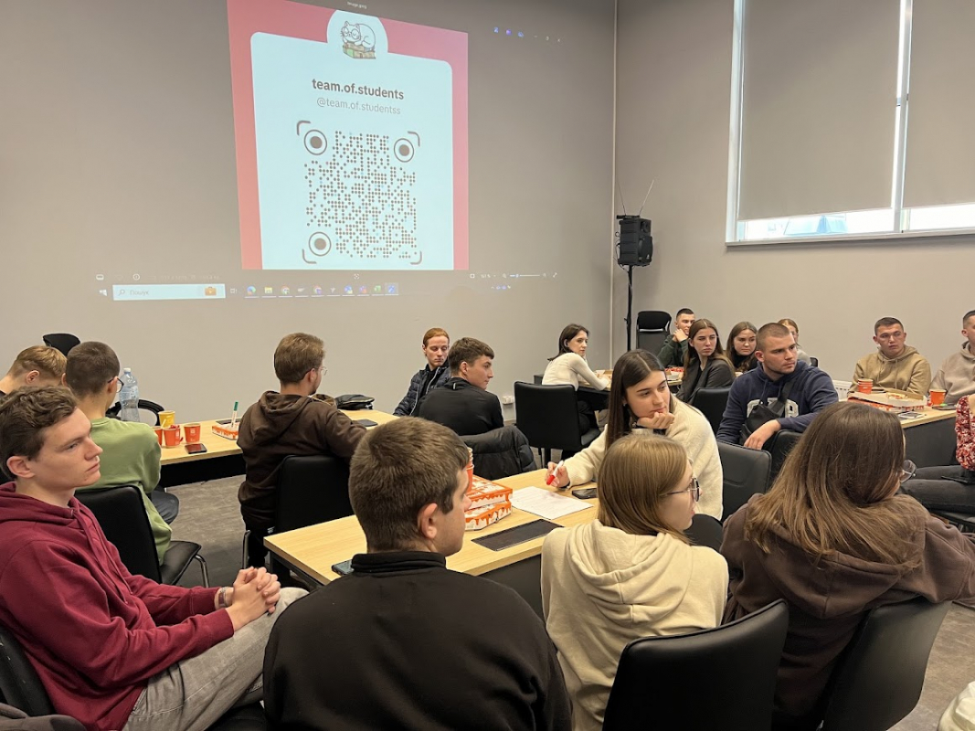 Фото з хакатону