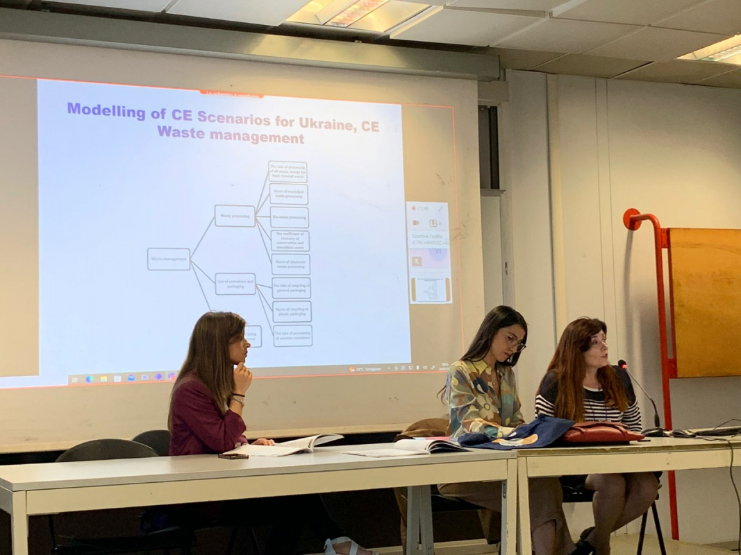 Фото із симпозіуму