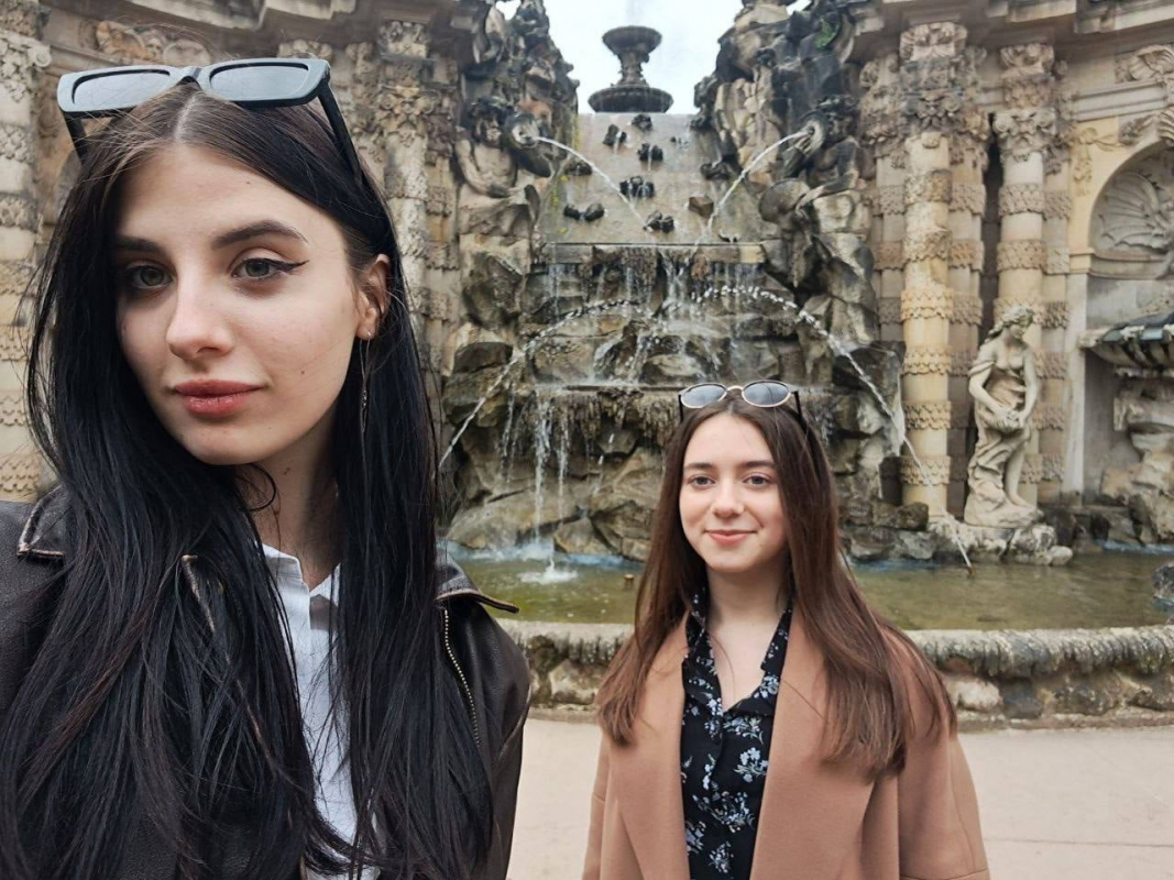 Фото з навчання у Німеччині