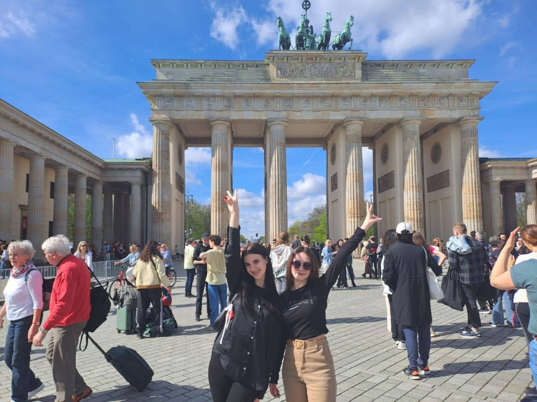 Фото з навчання у Німеччині