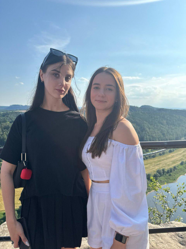 Фото з навчання у Німеччині