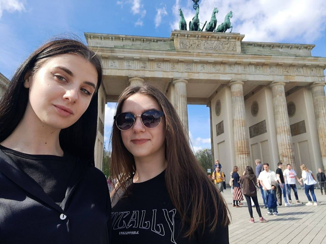 Фото з навчання у Німеччині