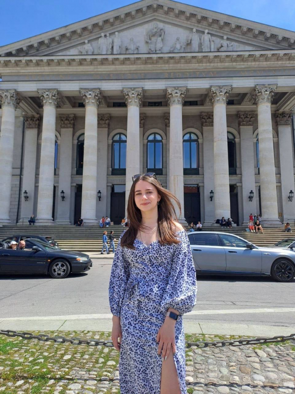 Фото з навчання у Німеччині