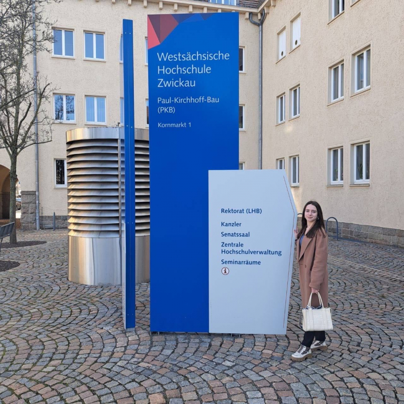 Фото з навчання у Німеччині