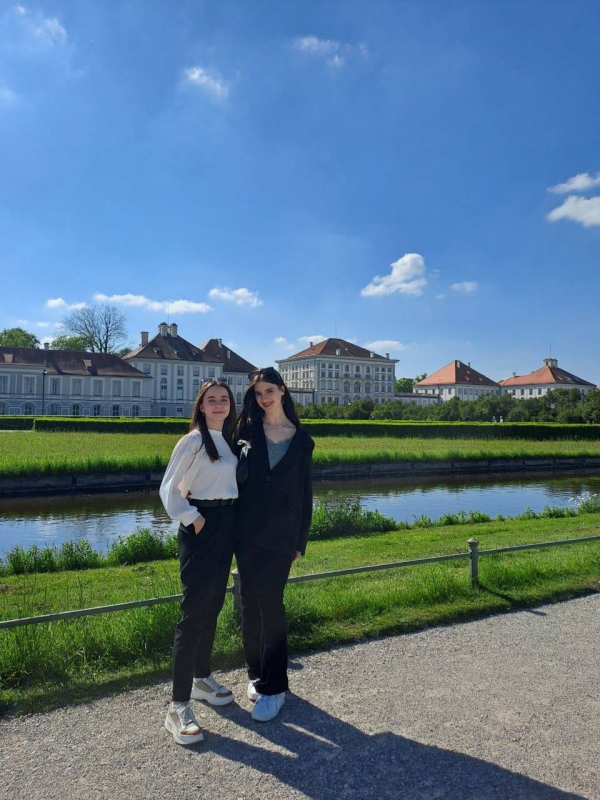 Фото з навчання у Німеччині