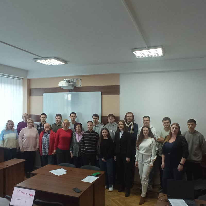 Фото з конференції студентів