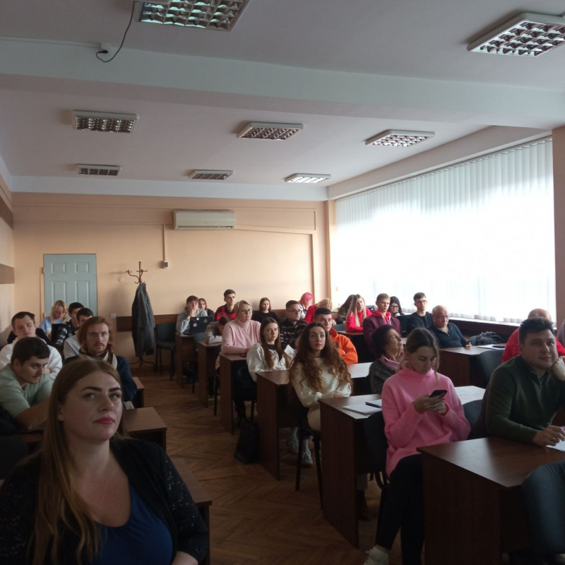 Фото з конференції студентів