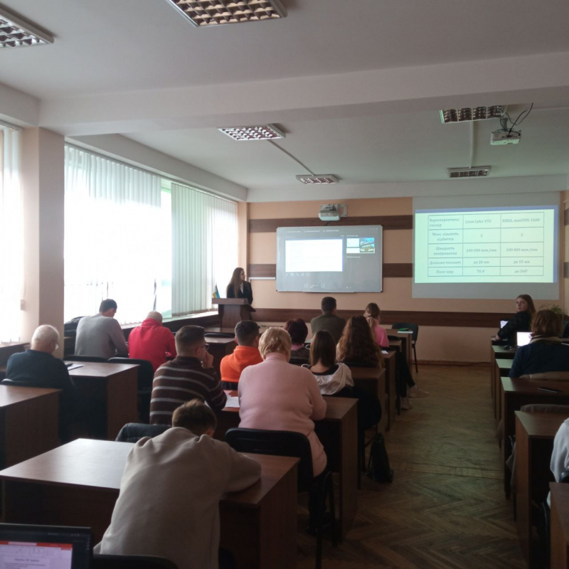 Фото з конференції студентів