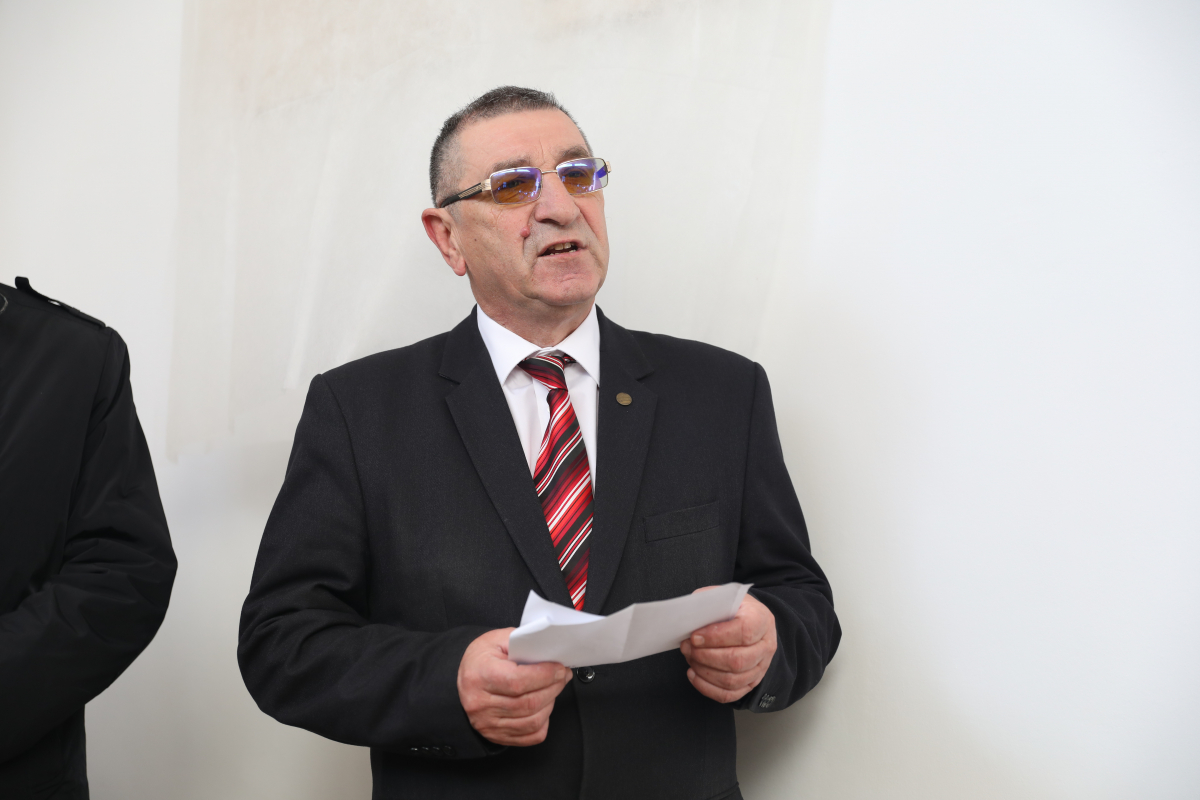 Фото з відкриття меморіальних таблиць