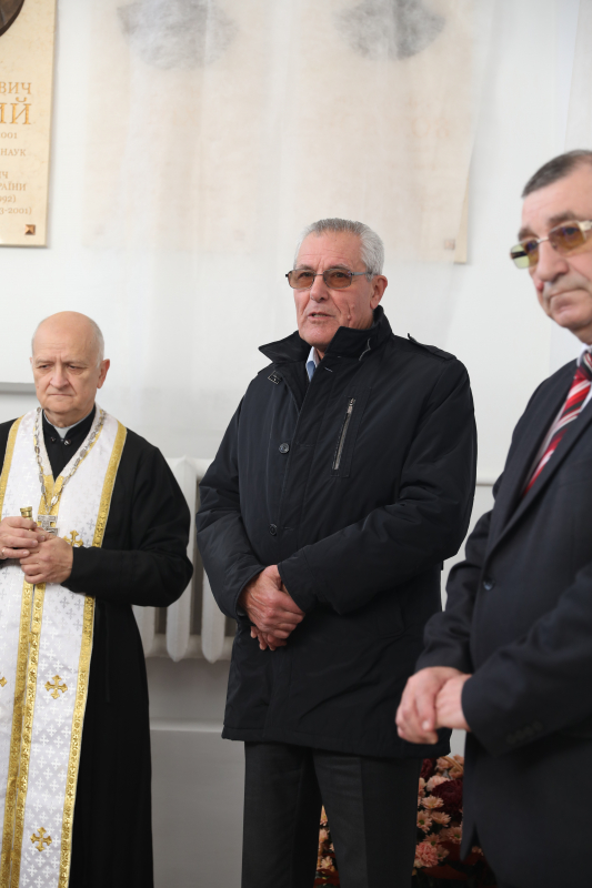 Фото з відкриття меморіальних таблиць