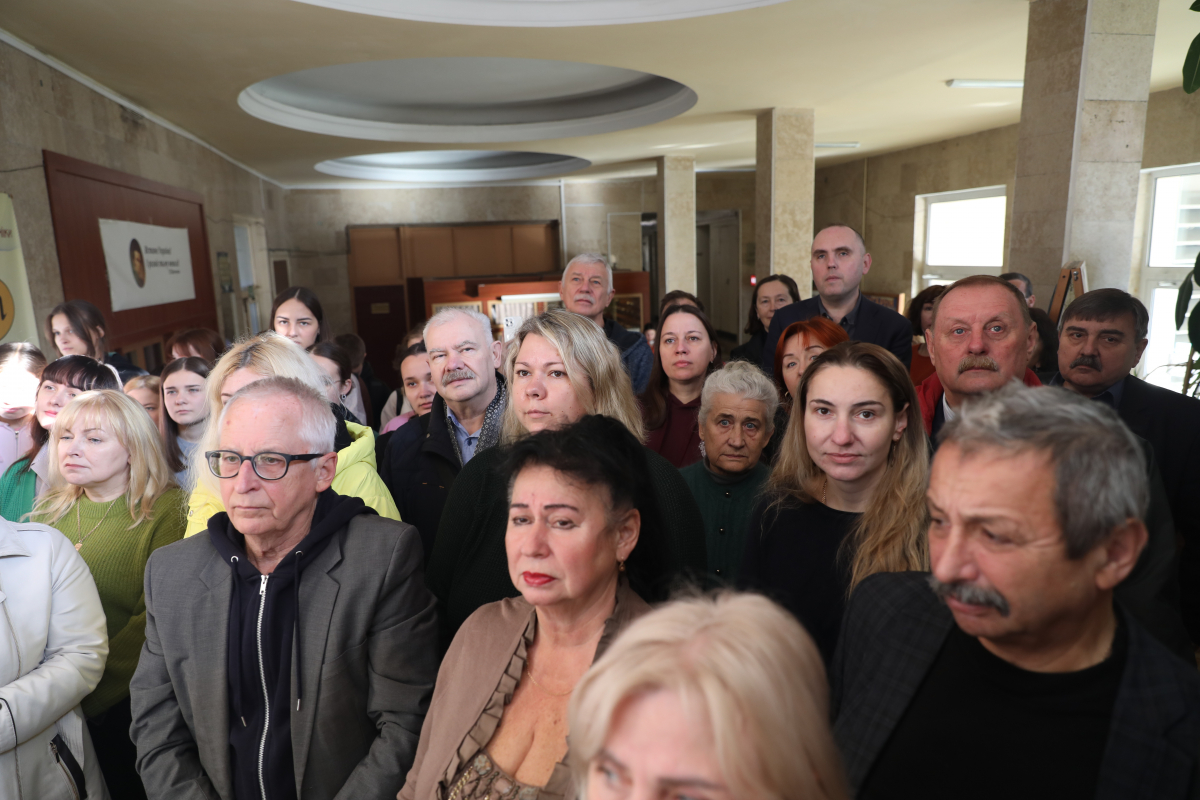 Фото з відкриття меморіальних таблиць