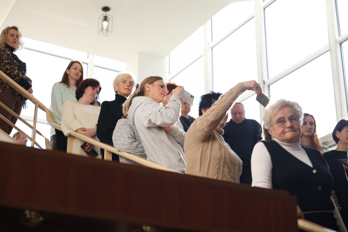 Фото з відкриття меморіальних таблиць