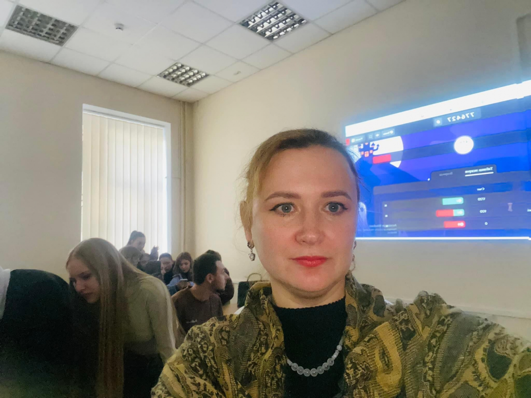 Героїня матеріалу