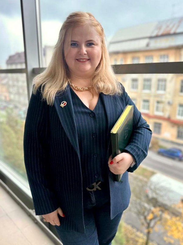 Героїня матеріалу