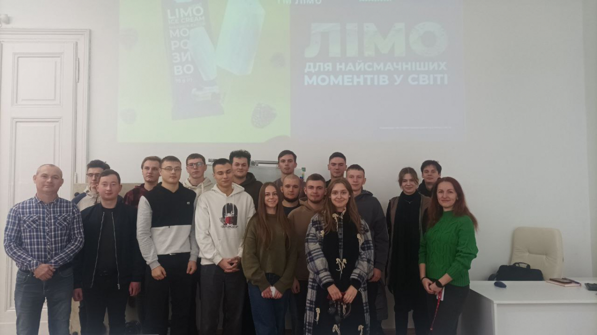 Фото із зустрічі у Львівській політехніці