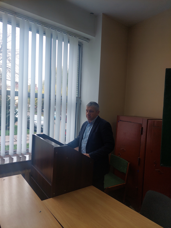 Фото із зустрічі у Львівській політехніці