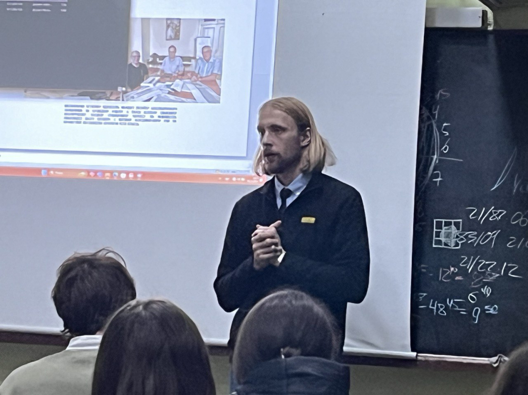 Фото з конференції студентів