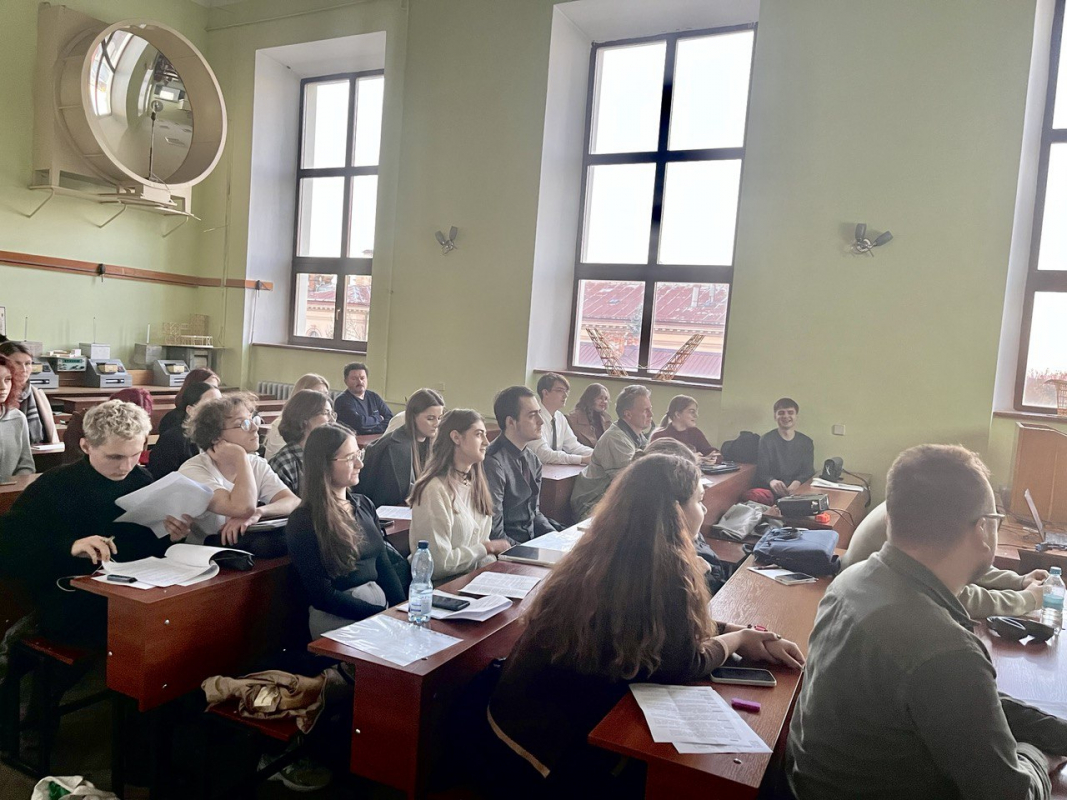 Фото з конференції студентів