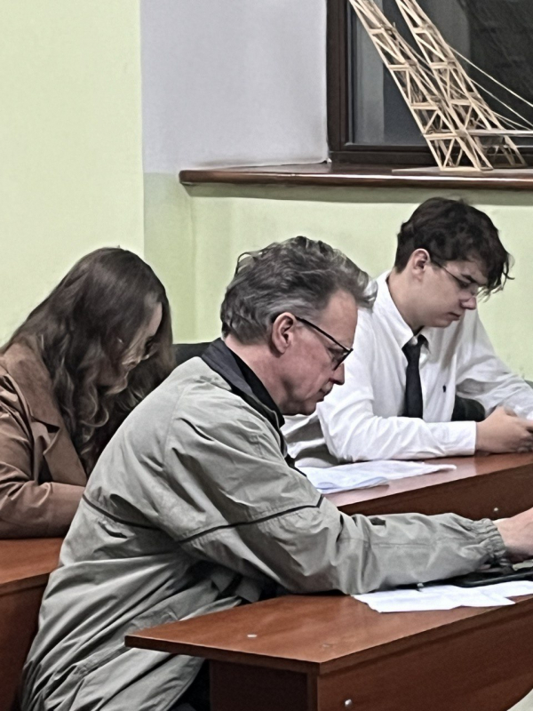 Фото з конференції студентів