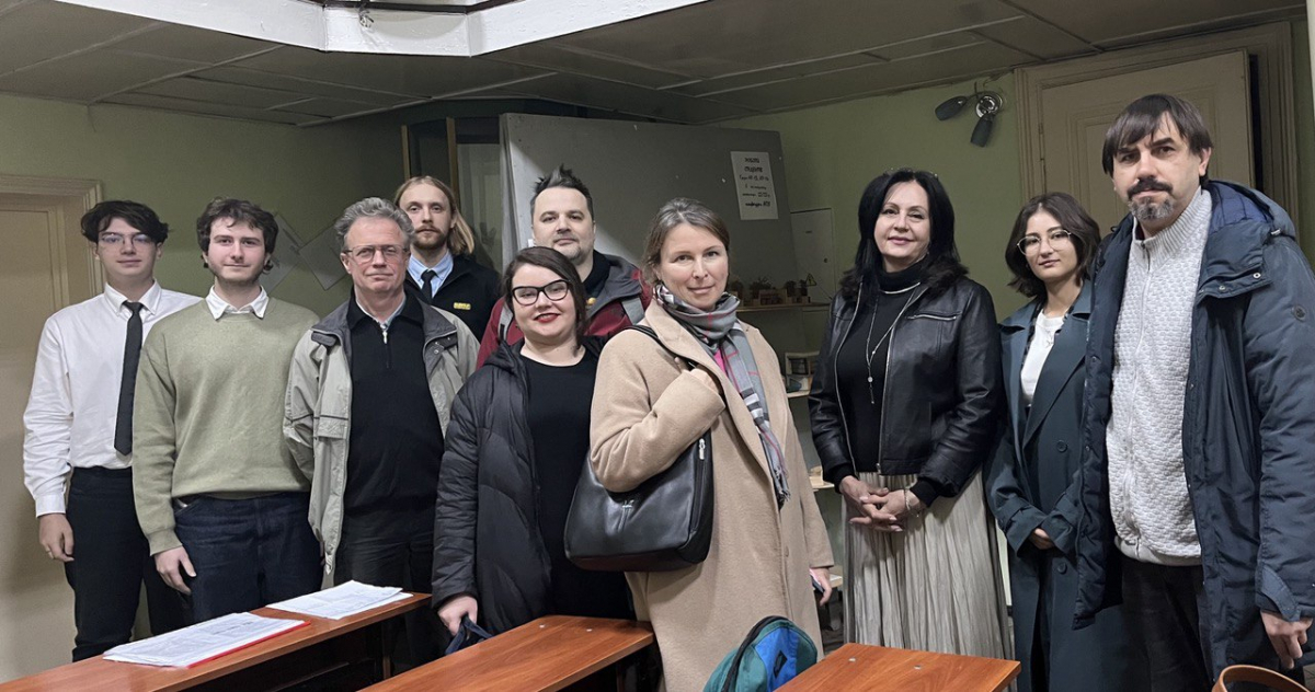 Фото з конференції студентів