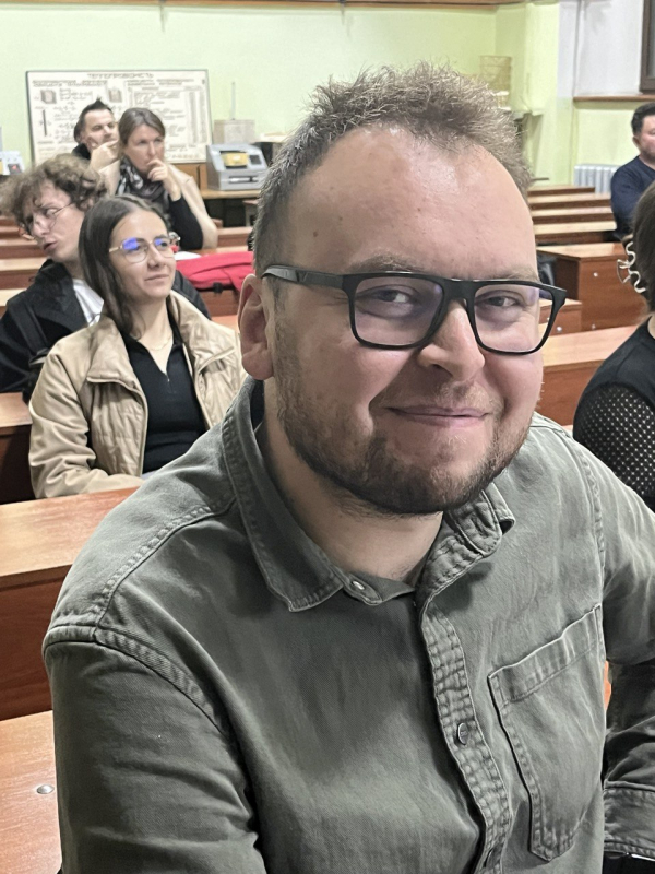 Фото з конференції студентів