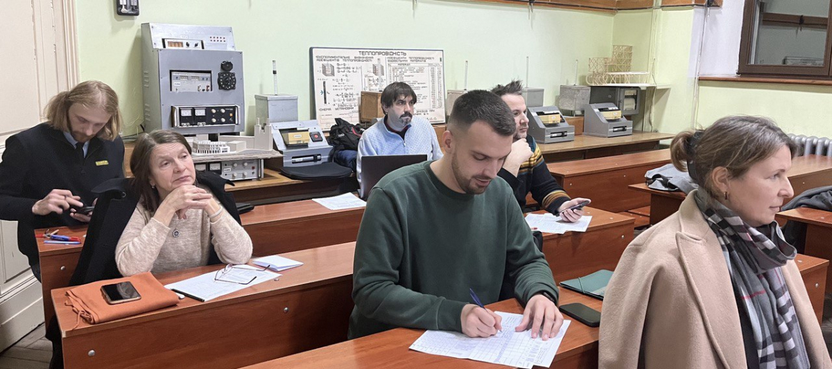 Фото з конференції студентів