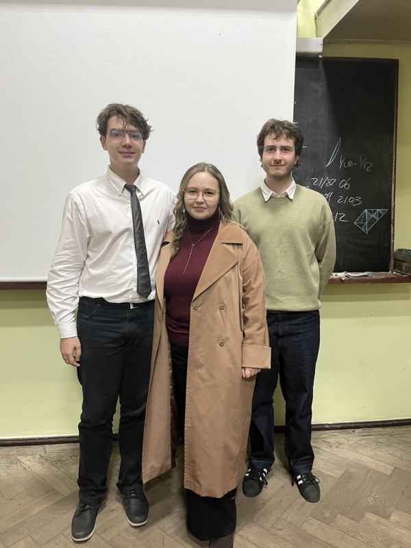 Фото з конференції студентів