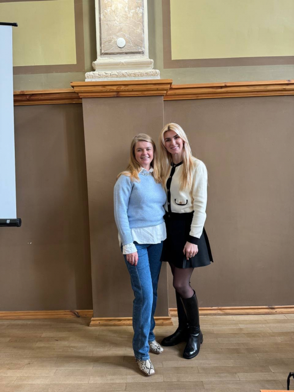 Фото з лекції