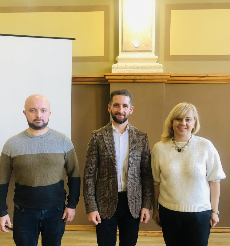 Фото з лекції