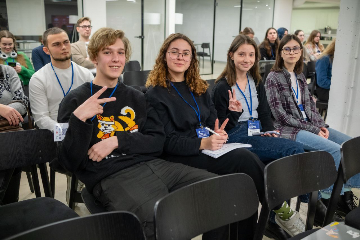 Фото з хакатону