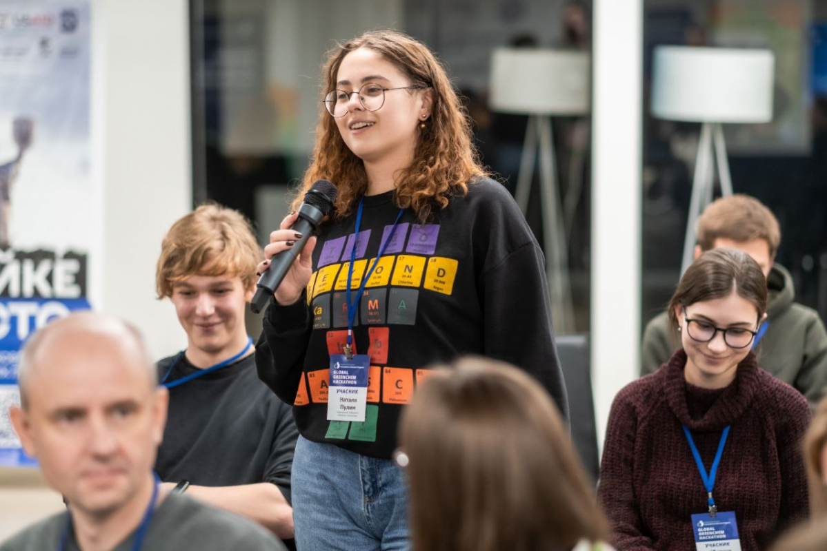 Фото з хакатону