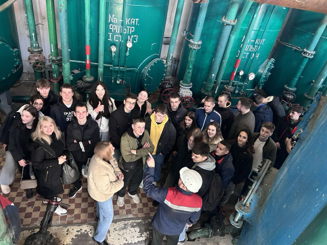 Фото з відвідин підприємства